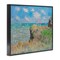 Stupell Industries Classic Monet Cliff Walk Framed Giclee Wall Art Design by one1000paintings